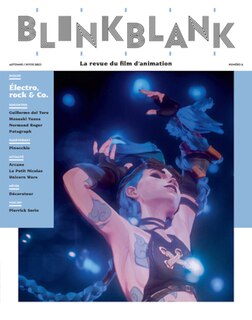 Couverture_Blink Blank : la revue du film d'animation, n°6. Electro, rock & Co.