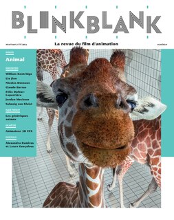 Couverture_Blink Blank : la revue du film d'animation, n°9. Animal