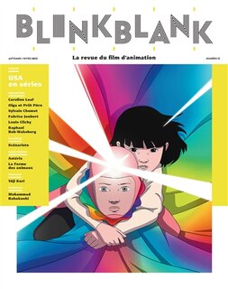 Couverture_Blink Blank : la revue du film d'animation, n&deg;12