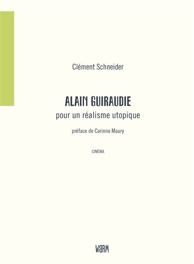 Front cover_Alain Guiraudie