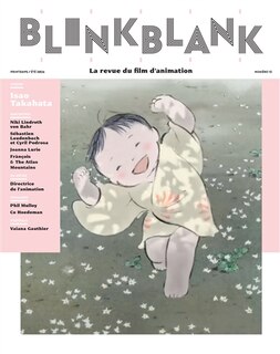 Couverture_Blink Blank : la revue du film d'animation, n&deg;13