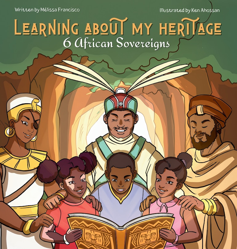 Front cover_Learning about my heritage