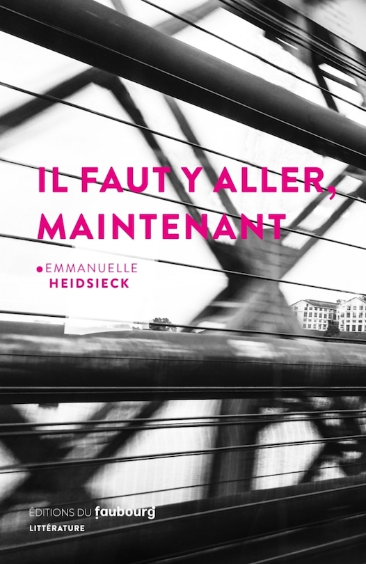Front cover_Il faut y aller, maintenant