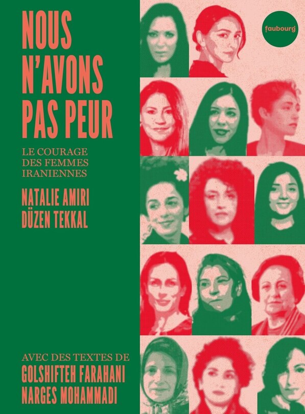 Couverture_Nous n'avons pas peur : le courage des femmes iraniennes