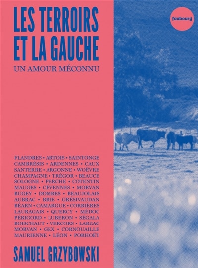 Front cover_Les terroirs et la gauche