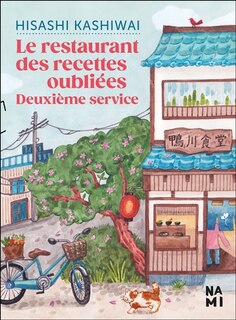 Front cover_Le restaurant des recettes oubliées. Deuxième service