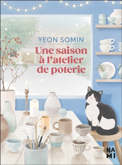 Couverture_Une saison &agrave; l'atelier de poterie