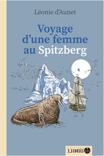 Front cover_Voyage d'une femme au Spitzberg