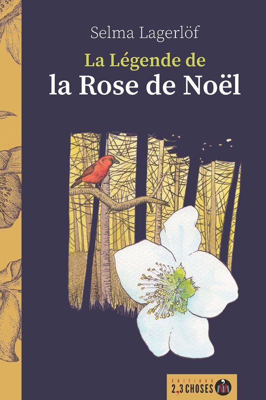 Front cover_La légende de la rose de Noël