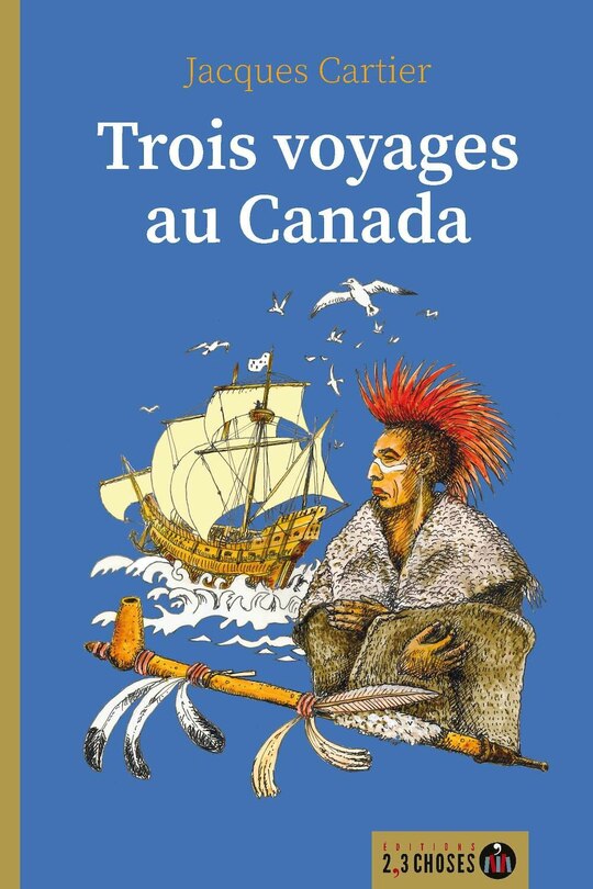 Couverture_Trois voyages au Canada