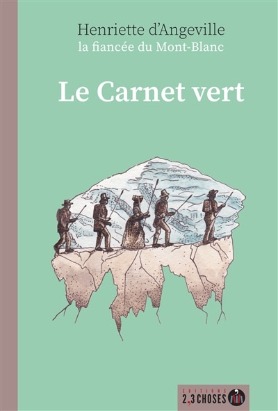 Front cover_Le carnet vert