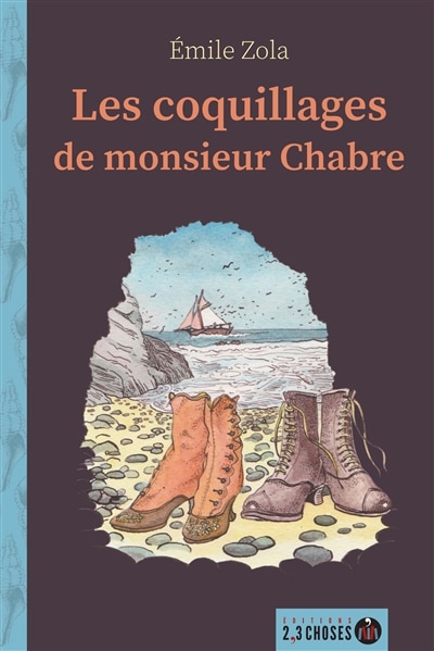 Front cover_Les coquillages de monsieur Chabre