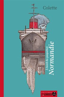 Couverture_A bord du paquebot Normandie