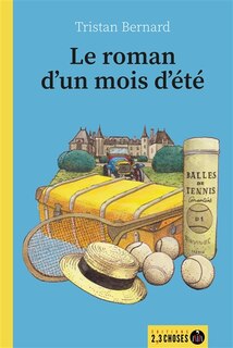 Front cover_Le roman d'un mois d'été