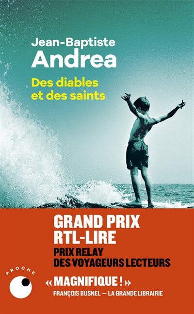 Front cover_Des diables et des saints