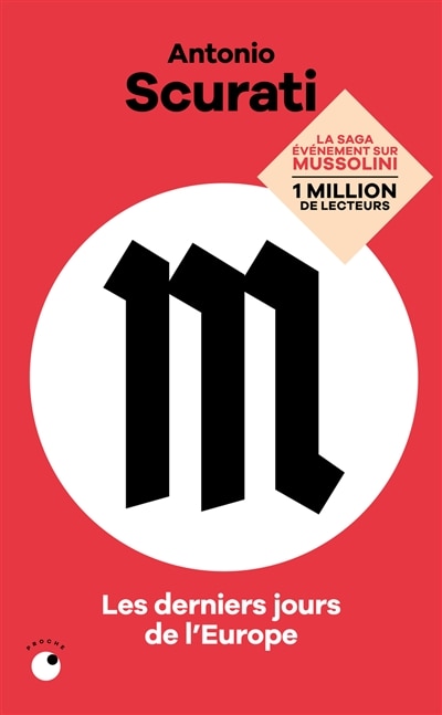 Front cover_M les derniers jours de l'europe
