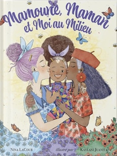 Couverture_Mamoune, maman et moi au milieu