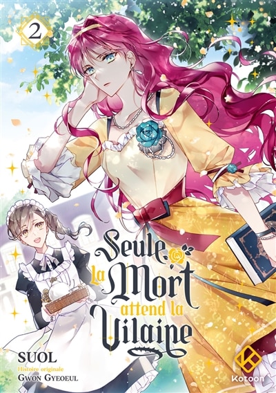 Couverture_Seule la mort attend la vilaine, Vol. 2