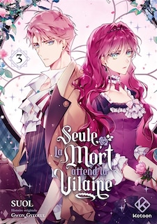 Front cover_Seule la mort attend la vilaine, Vol. 3