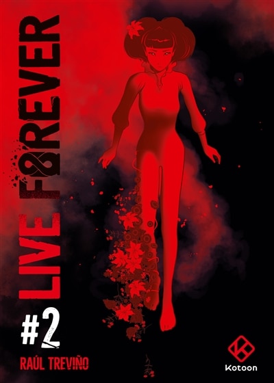 Front cover_Live Forever, Vol. 2