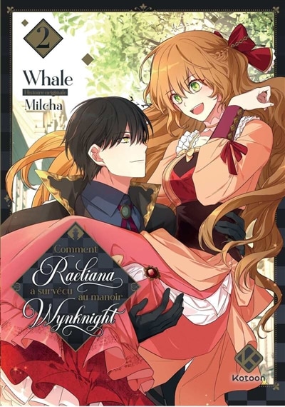 Couverture_Comment Raeliana a survécu au manoir Wynknight, Vol. 2