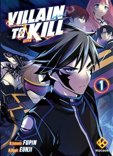Front cover_Villain to kill, Vol. 1