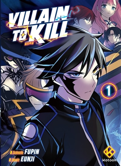 Front cover_Villain to kill, Vol. 1