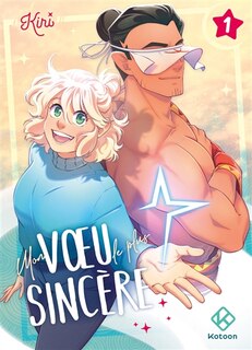 Front cover_Mon voeu le plus sincère, Vol. 1