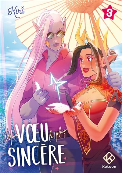 Front cover_Mon voeu le plus sincere - tome 3