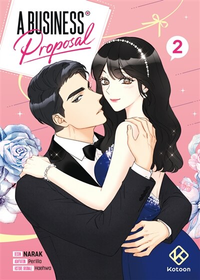 Couverture_A business proposal, Vol. 2