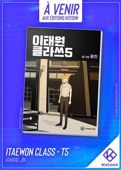 Front cover_Itaewon class, Vol. 5