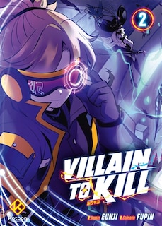 Front cover_Villain to kill, Vol. 2