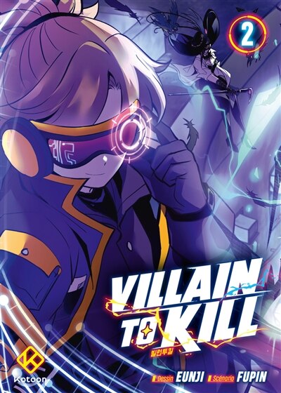 Front cover_Villain to kill, Vol. 2