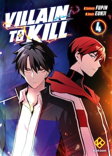 Couverture_Villain to kill, Vol. 4
