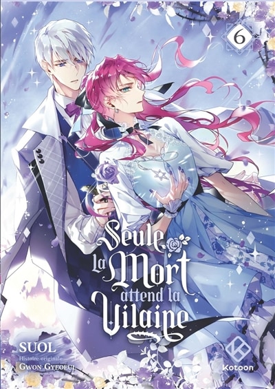 Front cover_Seule la mort attend la vilaine - tome 6