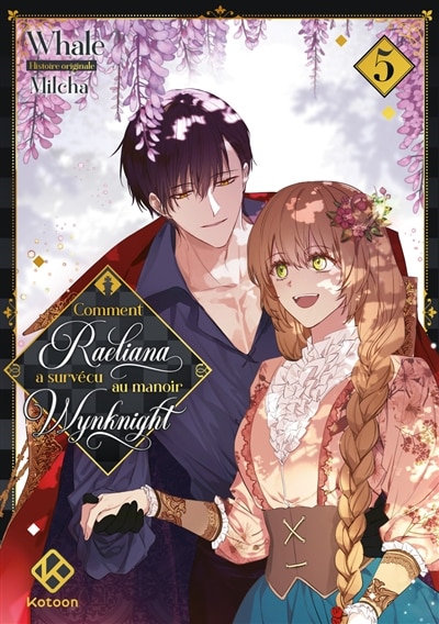Front cover_Comment Raeliana a survécu au manoir Wynknight, Vol. 5
