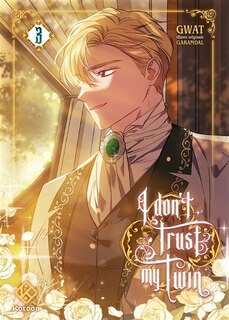Front cover_I don't trust my twin, Vol. 3