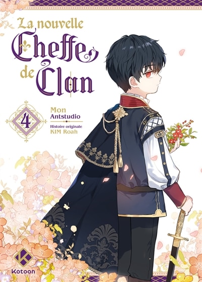 Couverture_La nouvelle cheffe de clan, Vol. 4