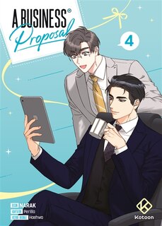 Couverture_A business proposal, Vol. 4