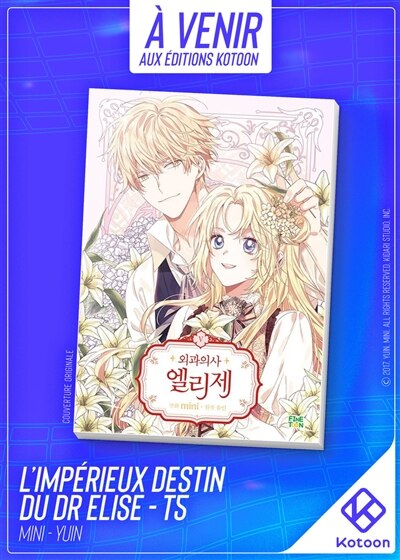Front cover_L'impérieux destin du Dr Elise, Vol. 5