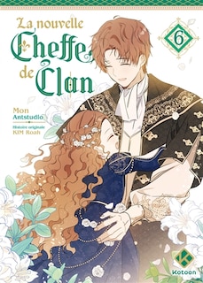 Couverture_La nouvelle cheffe de clan, Vol. 6