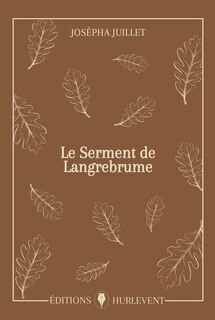 Front cover_Le serment de Langrebrume