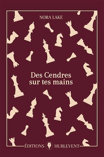 Front cover_Des cendres sur tes mains