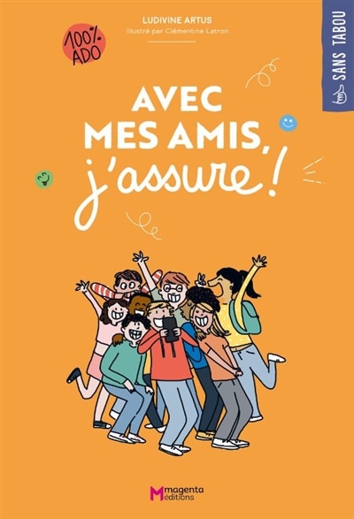 Couverture_Avec mes amis, j'assure !