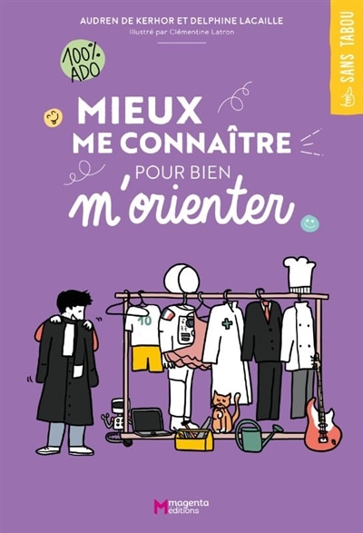 Front cover_Mieux me connaître pour bien m'orienter