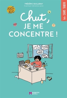 Front cover_Chut, je me concentre !