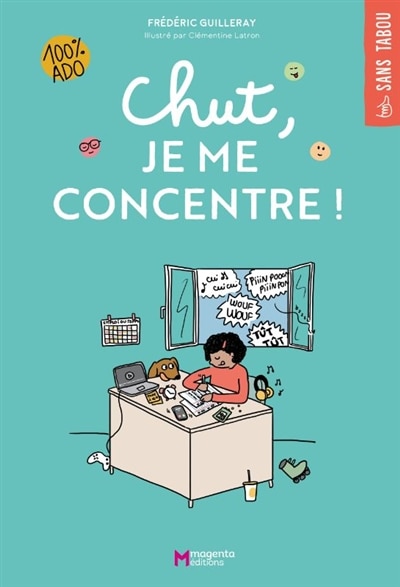 Front cover_Chut, je me concentre !
