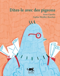 Front cover_Dites-le avec des pigeons