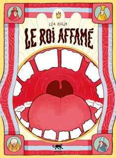 Front cover_Le roi affamé