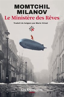 Couverture_Le Ministère des rêves